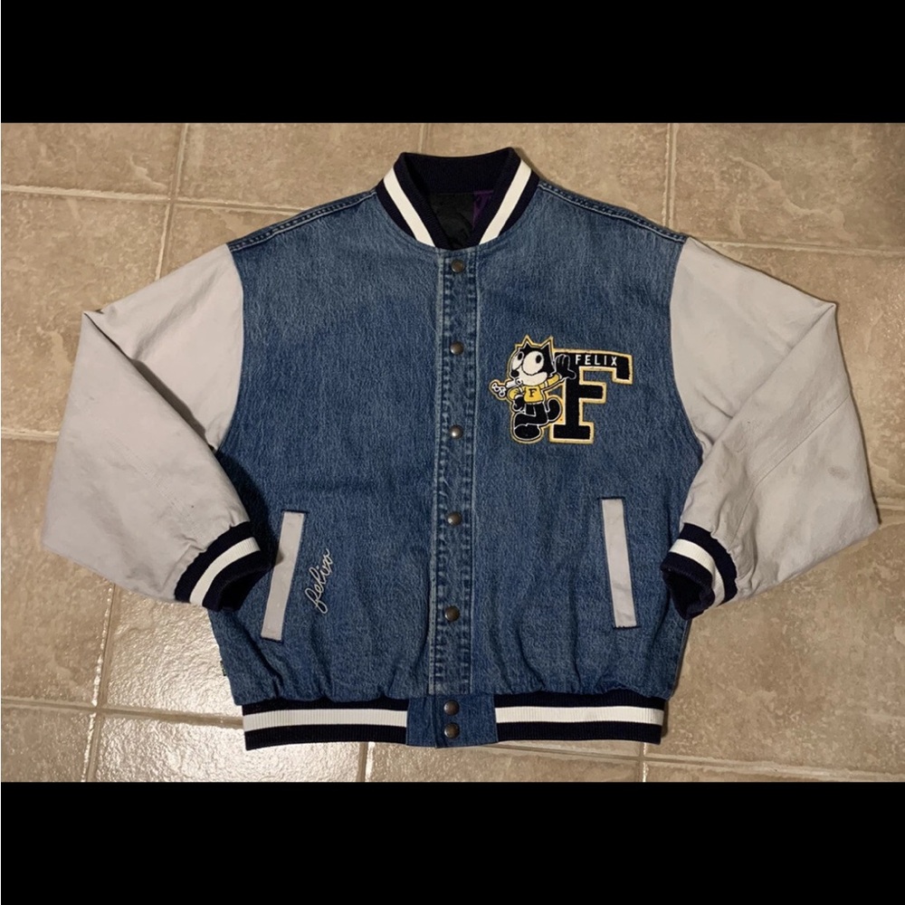 Levi’s x Felix The Cat Varsity Jacket